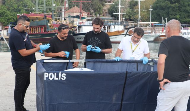 Denizde Cesedi Bulunan Gencin Kimliği Parmak İziyle Belirlendi