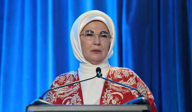 Emine Erdoğan’dan Çin zirvesi paylaşımı
