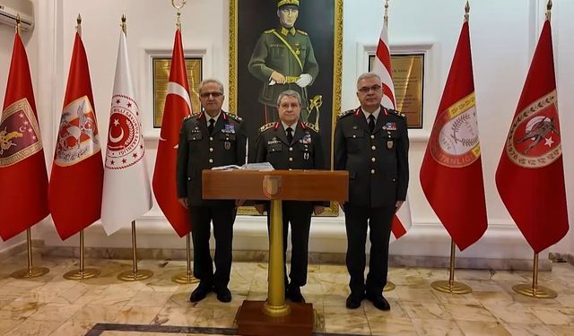 Genelkurmay Başkanı Bayraktaroğlu KKTC’de resmi temaslarda bulundu
