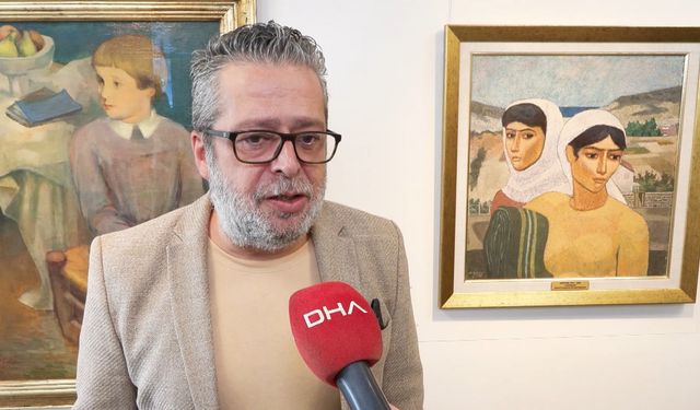 İş Sanat Anadolu Sergileri ‘Aşina Yüzler' ile Antakya'daydı