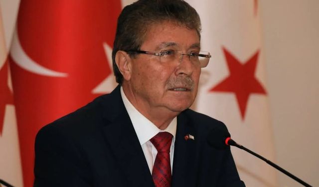 KKTC Başbakanı Üstel’den Hulusi Akar’a teşekkür