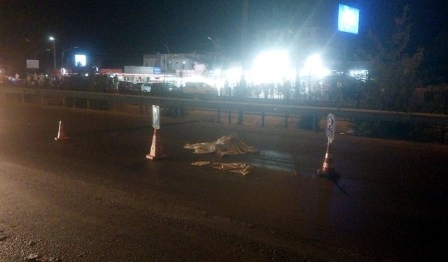 Manavgat'ta Kaza 2 Kişi Hayatını Kaybetti