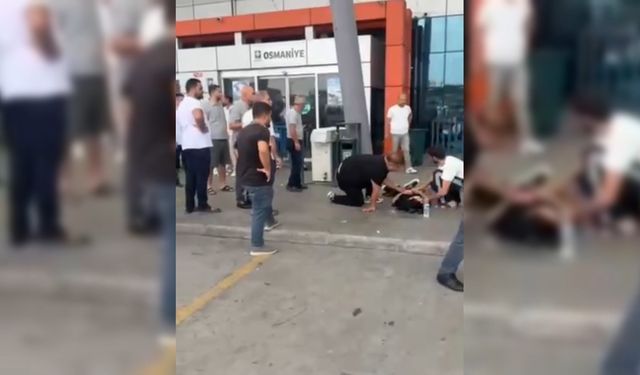 Osmaniye otogarında baba kızına tüfekle saldırdı