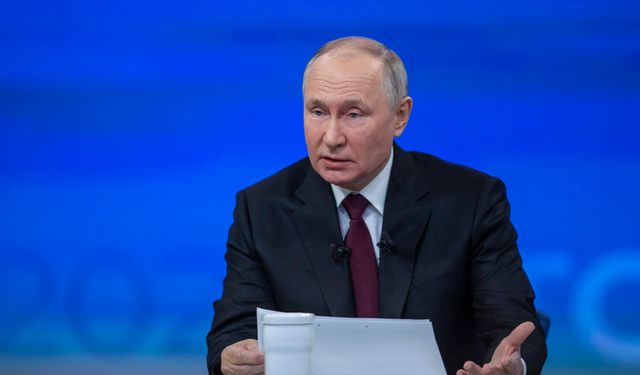 Putin: Rusya-Ukrayna zirvesi için en iyi yer Moskova