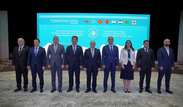 TDT 11. Gümrük İdaresi Başkanları toplantısı yapıldı