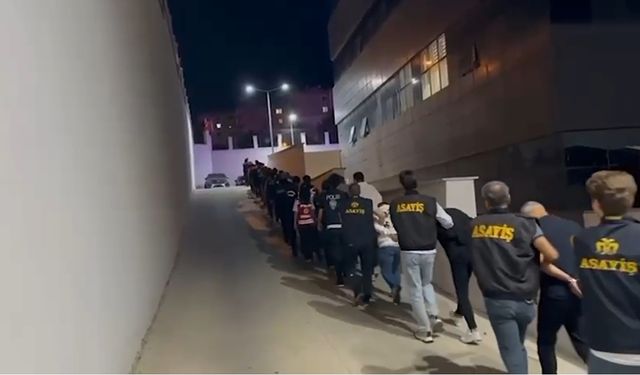 Tekirdağ Merkezli 18 İlde Dolandırıcılık Operasyonu; 41 Tutuklama