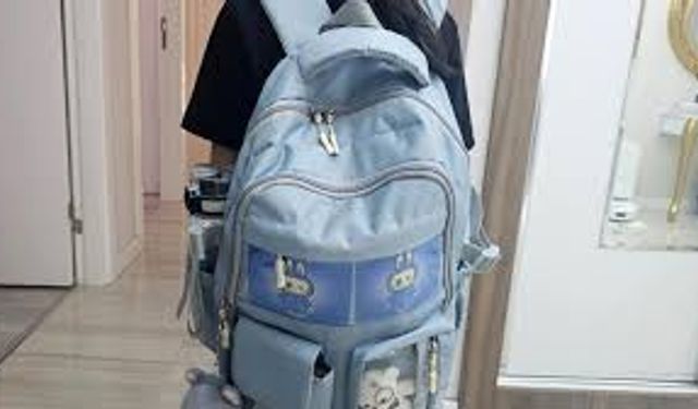 Uzman uyardı: Çocukların çantası 6 kiloyu aşmamalı
