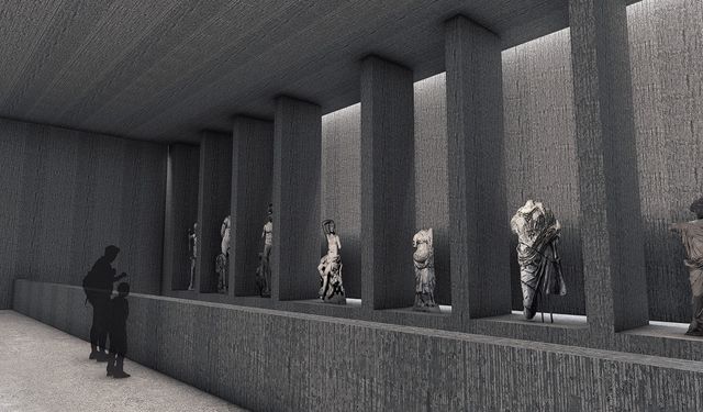 Antalya Arkeoloji Müzesi yeni projeyle iki kat büyüyor