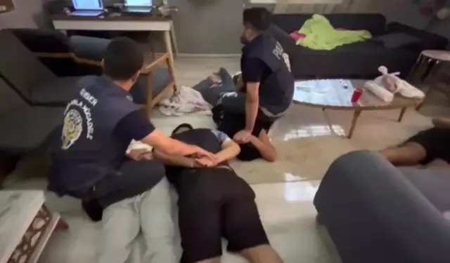 Antalya’da siber suç operasyonu: 3 tutuklama