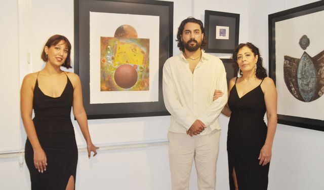 Antalya’da İsmail İlhan retrospektif sergisi açıldı