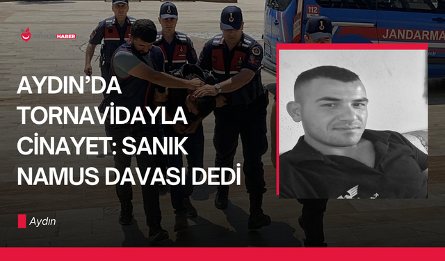 Aydın’da tornavidayla cinayet: Sanık namus davası dedi