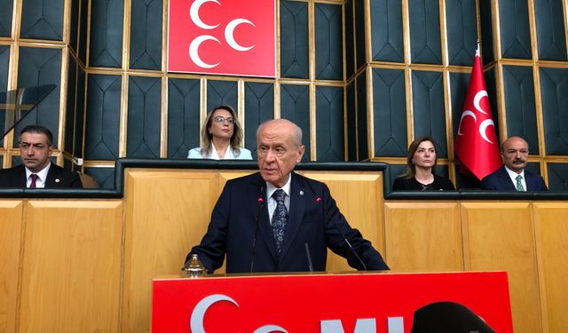 Bahçeli: Hukuki düzenlemeyi acilen öneriyoruz