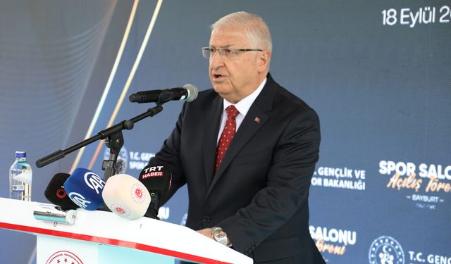 Bakan Güler: Terörsüz Türkiye kutlu hedefin parçasıdır