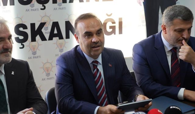 Bakan Kacır: Artık eski Türkiye yok, güçlü Türkiye var