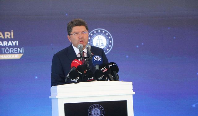 Bakan Tunç: Bin yıllık kardeşliğe hançer çıkarılıyor