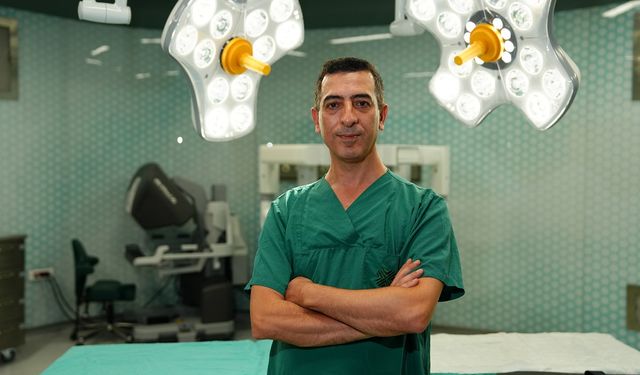 Böbrek tümörlerinde robotik cerrahi hızlı iyileşme sağlıyor