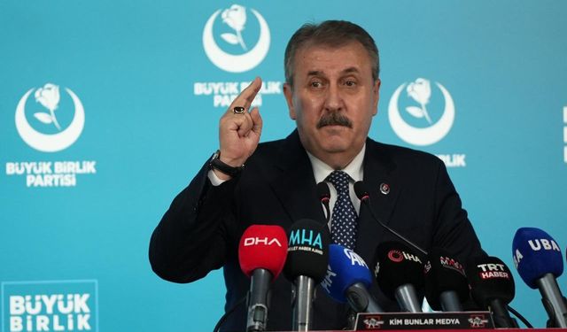 Destici: Kılıçdaroğlu’nun inancı üzerinden yapılan hakareti kınıyorum