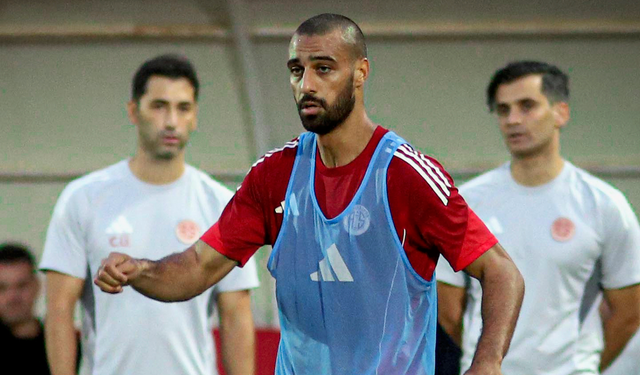 Antalyaspor, Samsunspor deplasmanına hazırlanıyor