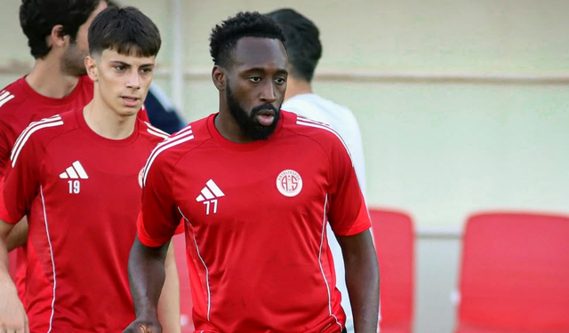 Antalyaspor, Samsunspor maçı hazırlıklarını sürdürdü