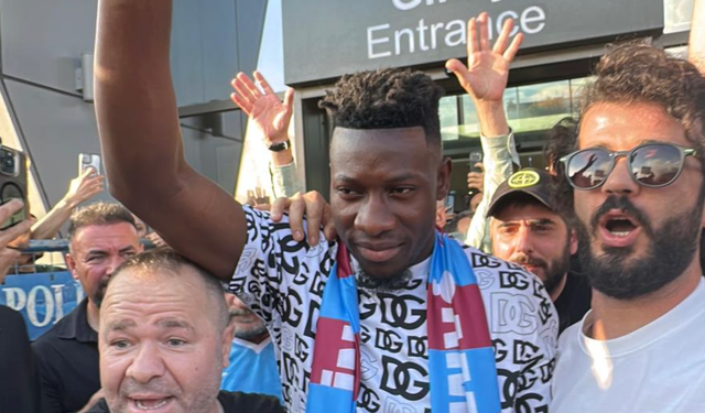 Trabzonspor, kaleci Andre Onana’yı kadrosuna kattı