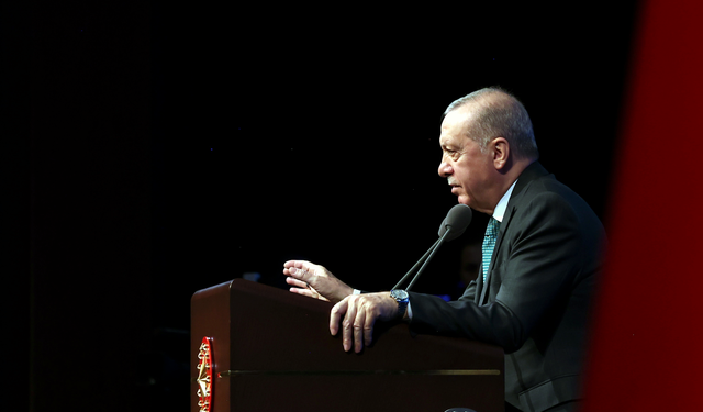 Erdoğan: Bu coğrafyada misafir değil, ev sahibiyiz