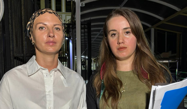 Eşinin darbettiği Iryna: Duruşmada yüz yüze gelince kendimi güvensiz hissettim