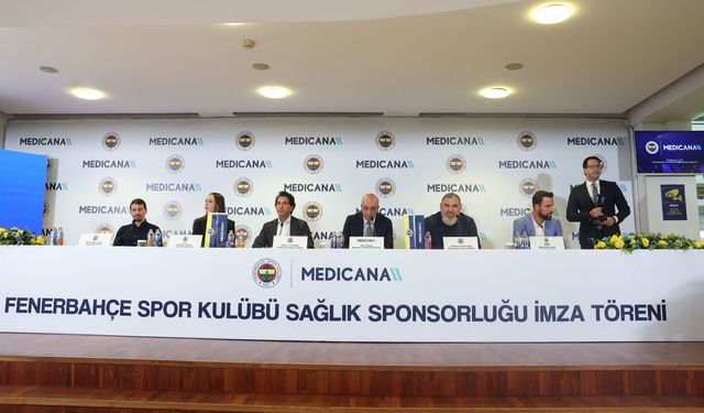 Fenerbahçe’nin sağlık sponsoru Medicana oldu