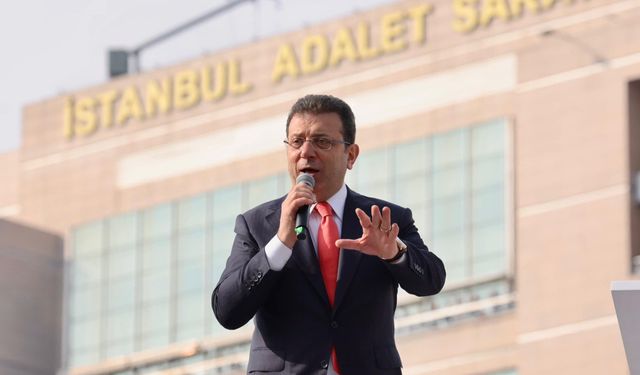 İmamoğlu, sahte diploma davasında hakim karşısına çıktı