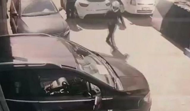 İzmir’de kasklı soygun: 1,2 milyon lira çalındı