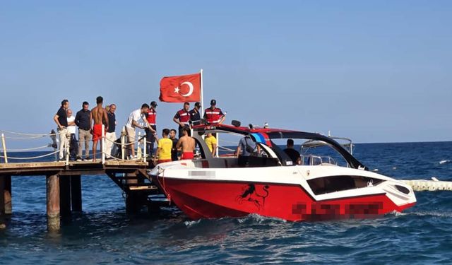 Kemer’de deniz paraşütü teknesi turistin ölümüne yol açtı