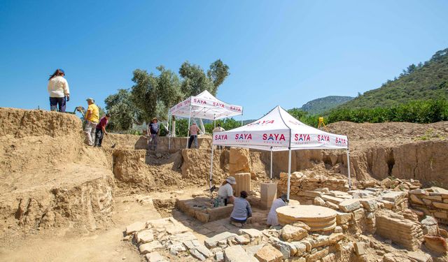 Klaros Antik Kenti kazılarında bilgelik izleri