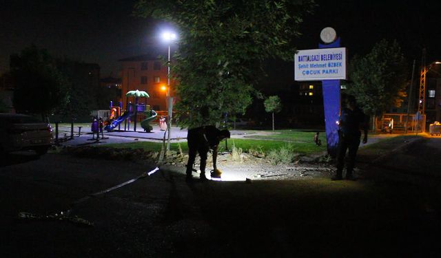 Malatya’da silahlı kavga: 3 kişi yaralandı