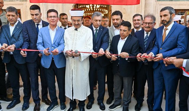 Ömer Paşa Camii restorasyonun ardından ibadete açıldı