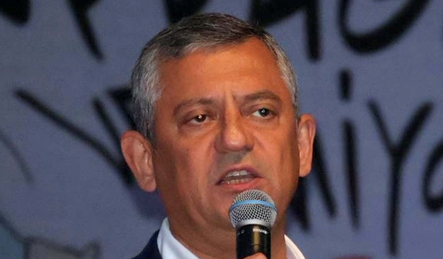 Özgür Özel: Kamu yararı gözetmeyen, gözü dönmüş madenciliğe sonuna kadar karşıyız