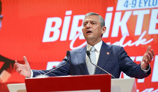 Özgür Özel: Ne yaparsanız yapın başaramayacaksınız