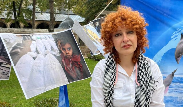 Somayeh Moghadam, Kudüs yürüyüşünde Kocaeli’ye ulaştı