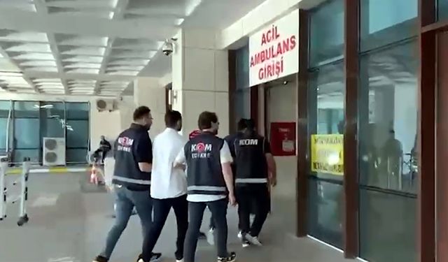 Suç örgütünün firari şüphelileri bağ evinde yakalandı