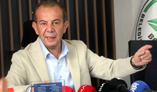 Tanju Özcan: Sığınmacılarla ilgili tavrımı değiştiremezsiniz