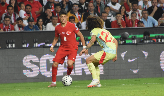 Türkiye, Dünya Kupası elemelerinde İspanya’ya 6-0 yenildi