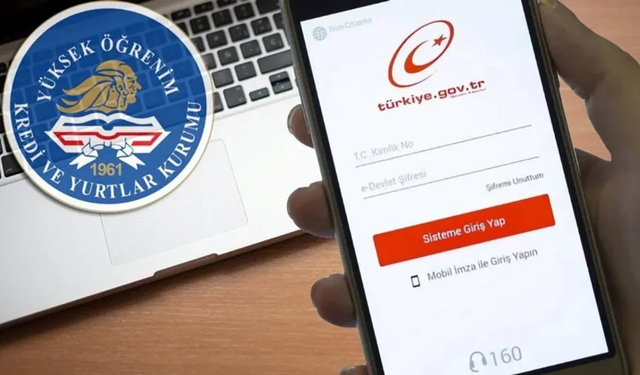 2025-2026 KYK Burs ve Kredi başvuruları başladı