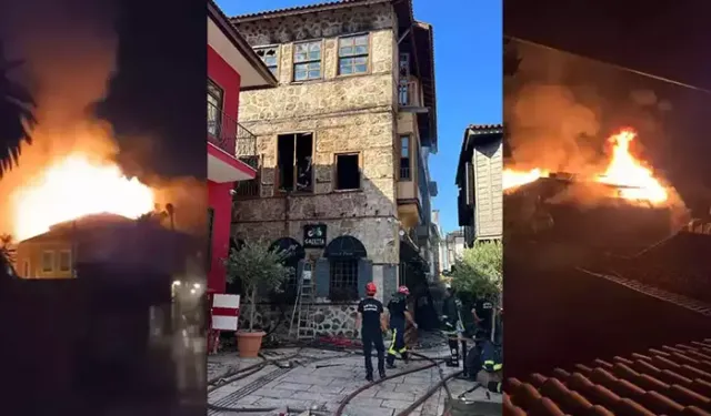 Kaleiçi otel yangını davasında yeni bilirkişi raporu