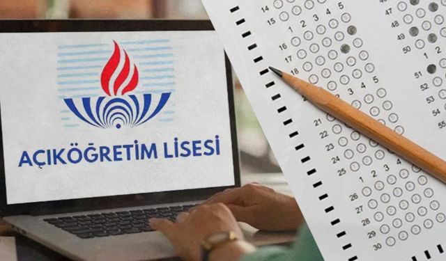 Açık Öğretim Lisesi 1. dönem sınavları ne zaman?