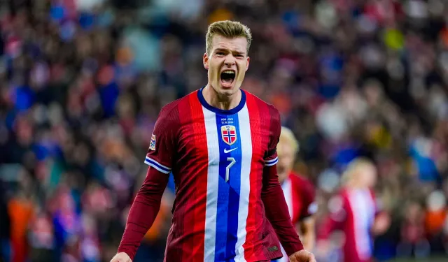 Adı Fenerbahçe ile anılıyordu: Sörloth’a Newcastle talip