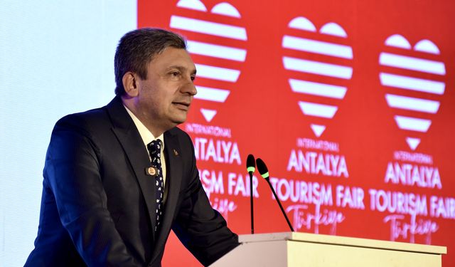 7. Antalya Turizm Fuarı kapılarını açtı