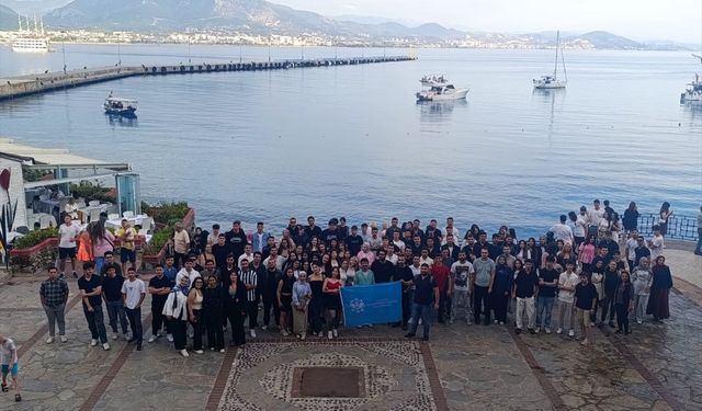 Akseki MYO öğrencilerinden Alanya kültür gezisi