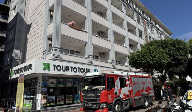 Alanya’da otel asansör boşluğunda turist hayatını kaybetti