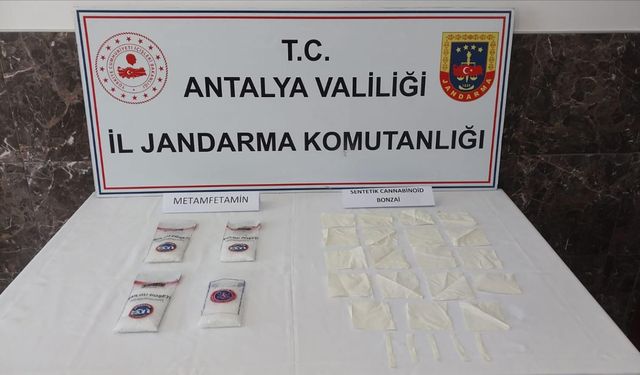 Alanya’da uyuşturucu operasyonu: 1 kişi tutuklandı