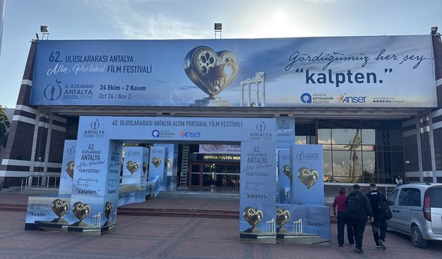 Altın Portakal Film Festivali “Kalpten” temasıyla başlıyor