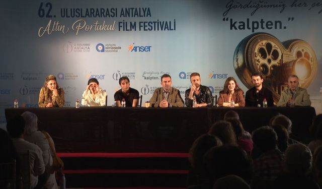 Altın Portakal’da “Barselo” filmi izleyiciyle buluştu