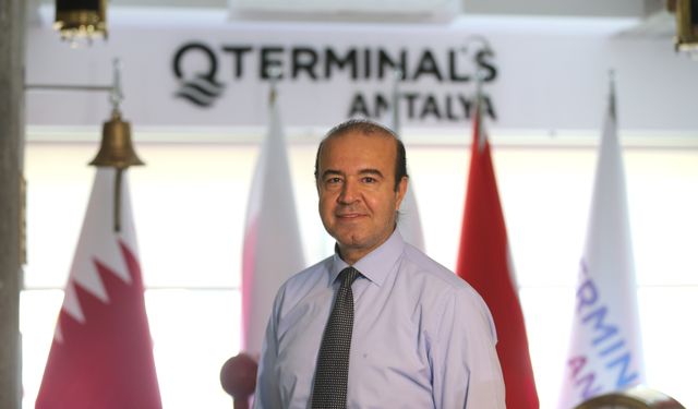 Antalya Limanı kruvaziyer turizminde hedef büyütüyor